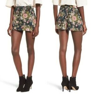 Leith Floral Tapestry Skort Size XXL